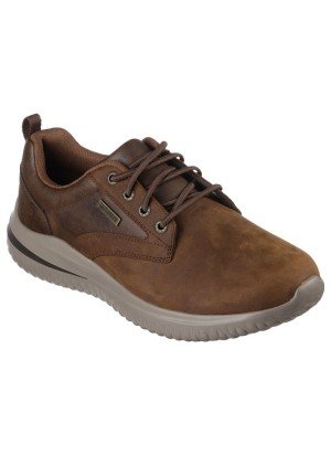 Ténis Delson 3.0 Glavine Skechers 210661-CDB Dark Brown