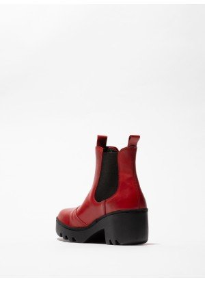 Chelsea Ankle Boots TRIG514FLY Fly London P501514003 Red