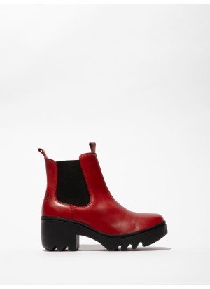 Chelsea Ankle Boots TRIG514FLY Fly London P501514003 Red