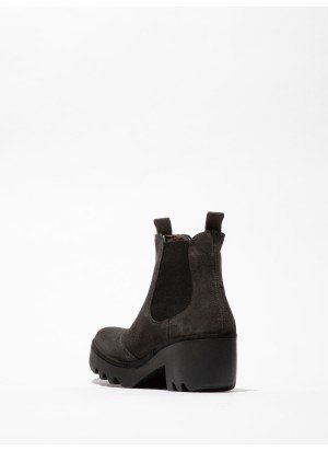 Bota Chelsea Ankle TRIG514FLY Fly London P501514008 Cinzento