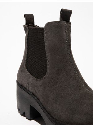 Bota Chelsea Ankle TRIG514FLY Fly London P501514008 Cinzento
