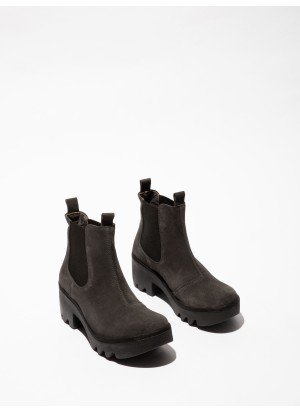 Bota Chelsea Ankle TRIG514FLY Fly London P501514008 Cinzento