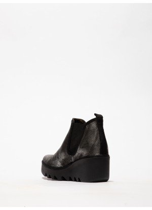Chelsea Ankle Boots BYNE349FLY Fly London P501349017 Silver