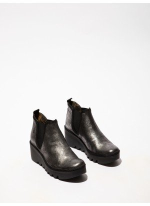 Chelsea Ankle Boots BYNE349FLY Fly London P501349017 Silver