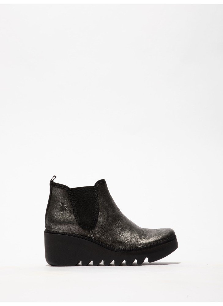 Chelsea Ankle Boots BYNE349FLY Fly London P501349017 Silver