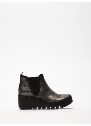 Bota Chelsea Ankle BYNE349FLY Fly London P501349017 Silver