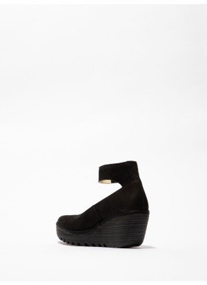 Closed Shoes YOUS529FLY Fly London P501529003 Black