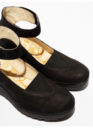 Closed Shoes YOUS529FLY Fly London P501529003 Black