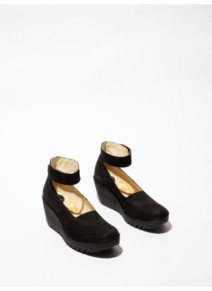 Closed Shoes YOUS529FLY Fly London P501529003 Black