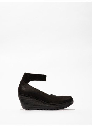 Closed Shoes YOUS529FLY Fly London P501529003 Black