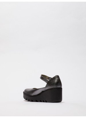 Sapatos BAWO543FLY Buckle Fly London P501543000 Silver