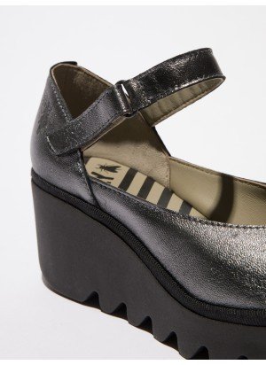 Sapatos BAWO543FLY Buckle Fly London P501543000 Silver