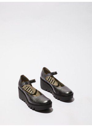 Sapatos BAWO543FLY Buckle Fly London P501543000 Silver