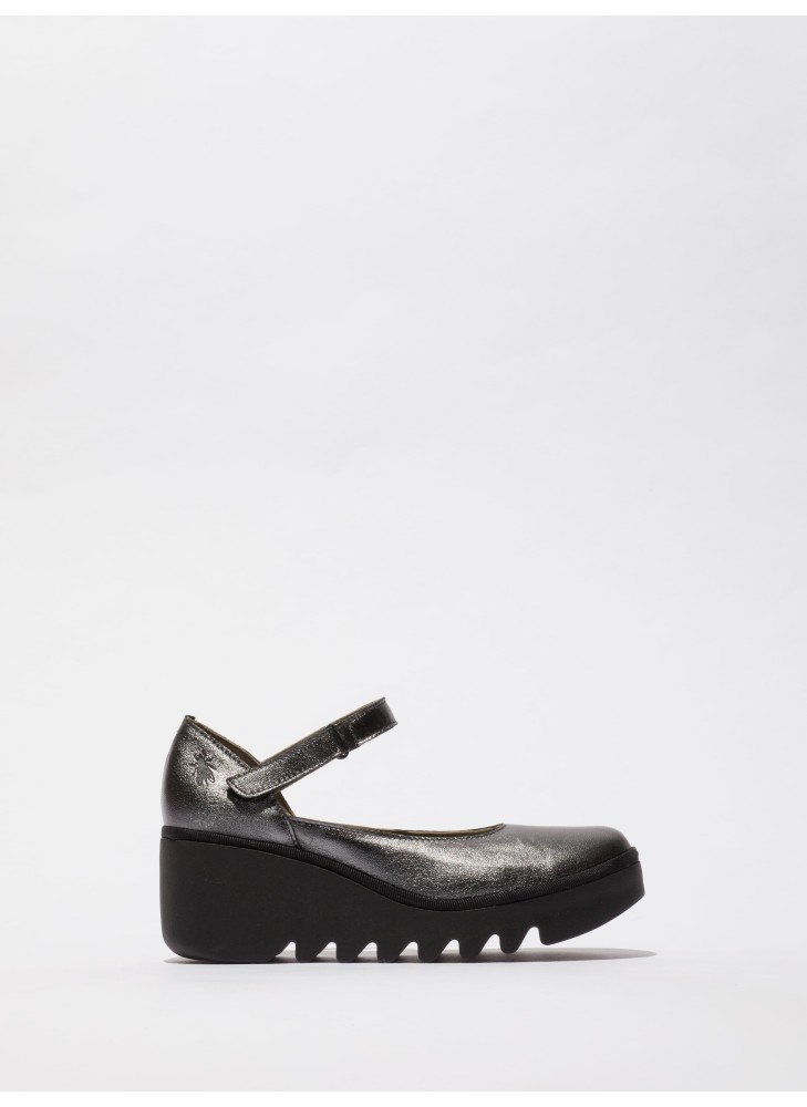 Sapatos BAWO543FLY Buckle Fly London P501543000 Silver Sapatos BAWO543FLY Buckle Fly London P501543000 Silver