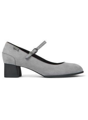 Sapato Mary Jane Katie Camper K200694-013 Cinzento