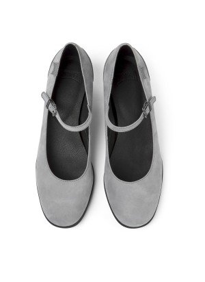Sapato Mary Jane Katie Camper K200694-013 Cinzento