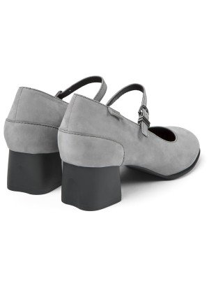 Sapato Mary Jane Katie Camper K200694-013 Cinzento