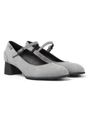 Sapato Mary Jane Katie Camper K200694-013 Cinzento