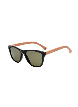 Ola Sunglasses Parafina OLA-BLC-PGN Black/Pepper Green