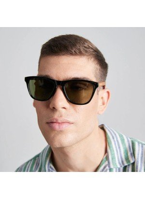 Ola Sunglasses Parafina OLA-BLC-PGN Black/Pepper Green