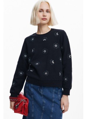 Sw_Joya Sweatshirt Desigual 24WWSK32-2000 Black