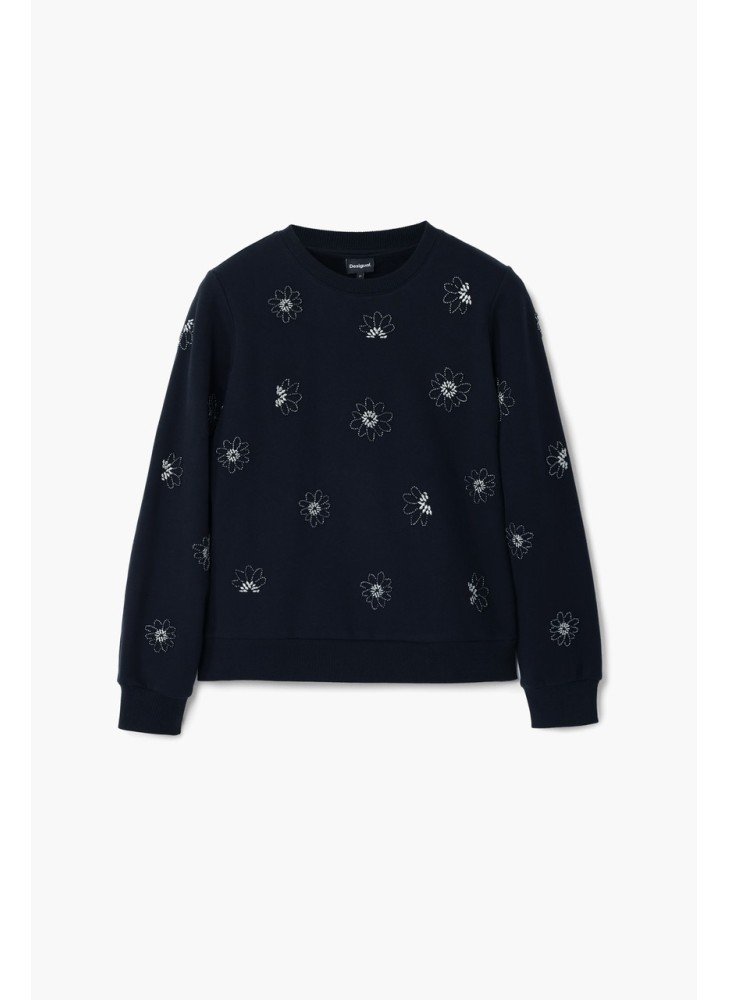 Sw_Joya Sweatshirt Desigual 24WWSK32-2000 Black Sw_Joya Sweatshirt Desigual 24WWSK32-2000 Black