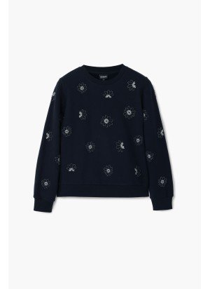 Sw_Joya Sweatshirt Desigual 24WWSK32-2000 Black