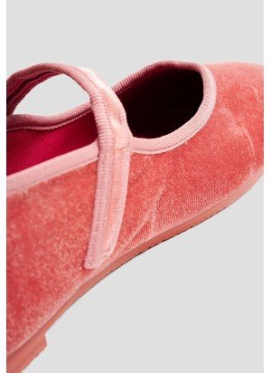 Sapato Mary Jane Velvet PAEZ 2432501S5801-508 Blossom Pink