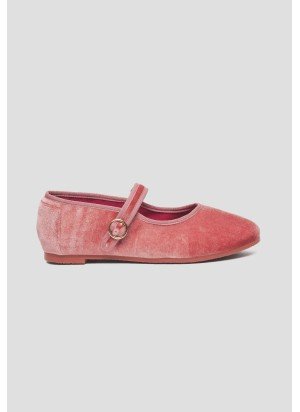 Sapato Mary Jane Velvet PAEZ 2432501S5801-508 Blossom Pink
