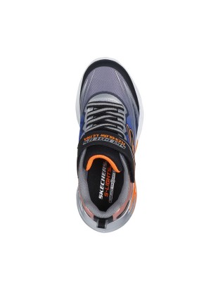 Ténis S Lights Flex Glow Ultra Skechers 400139L-BKSL Black/Silver