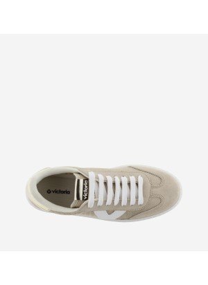 Barcelona Ciclista Rejilla & Serraje Sneakers Victoria 1092174 Platinum
