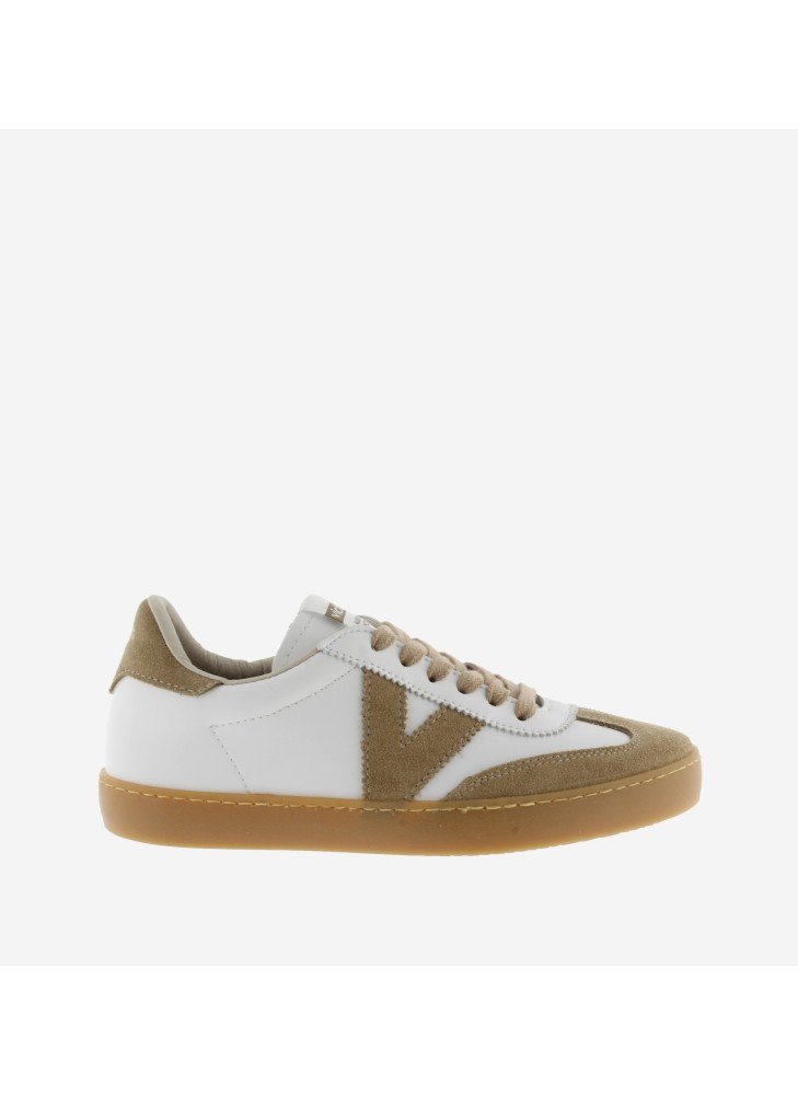 Berlin Ciclista Efecto Piel & Serraje Color Sneakers Victoria 1126207 Beige Berlin Ciclista Efecto Piel & Serraje Color Sneakers Victoria 1126207 Beige