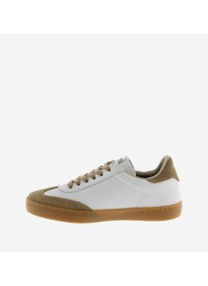 Berlin Ciclista Efecto Piel & Serraje Color Sneakers Victoria 1126207 Beige