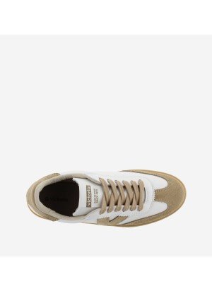 Berlin Ciclista Efecto Piel & Serraje Color Sneakers Victoria 1126207 Beige