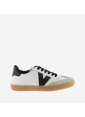 Berlin Cycling Shoes Leather & Suede Effect Sneakers Victoria 1126208 Ice