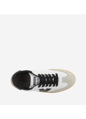 Berlin Cycling Shoes Leather & Suede Effect Sneakers Victoria 1126208 Ice
