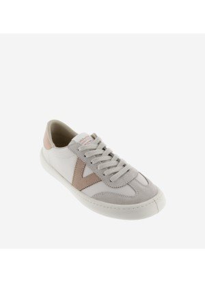 Ténis Olmo Barefoot Efecto Piel & Serraje Victoria 1186100 Hielo