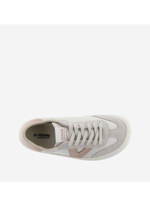 Ténis Olmo Barefoot Efecto Piel & Serraje Victoria 1186100 Hielo