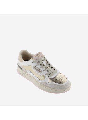 C80 - Soft Metal Sneakers Victoria 8800123 Gold