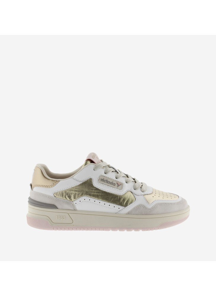 C80 - Soft Metal Sneakers Victoria 8800123 Gold C80 - Soft Metal Sneakers Victoria 8800123 Gold
