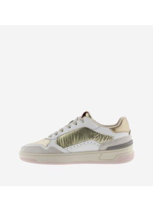 C80 - Soft Metal Sneakers Victoria 8800123 Gold