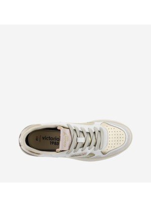 C80 - Soft Metal Sneakers Victoria 8800123 Gold