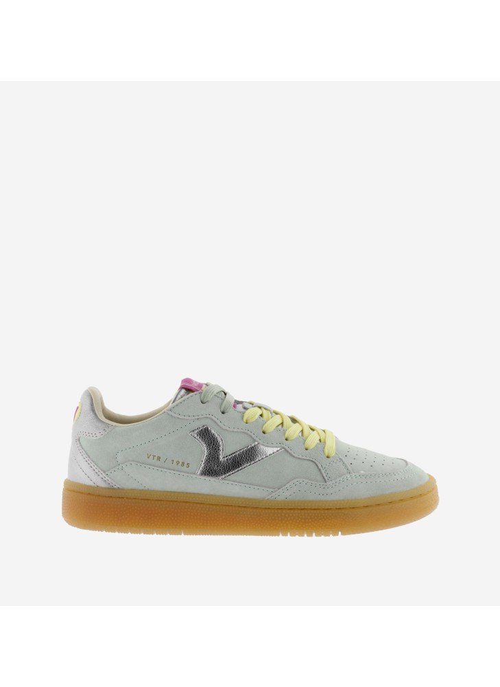 Smash - Suede Color Sneakers Victoria 8806107 Mint Smash - Suede Color Sneakers Victoria 8806107 Mint