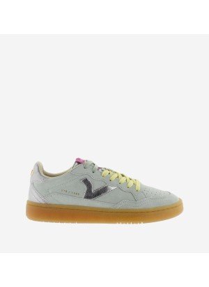 Smash - Suede Color Sneakers Victoria 8806107 Mint