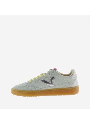 Smash - Suede Color Sneakers Victoria 8806107 Mint