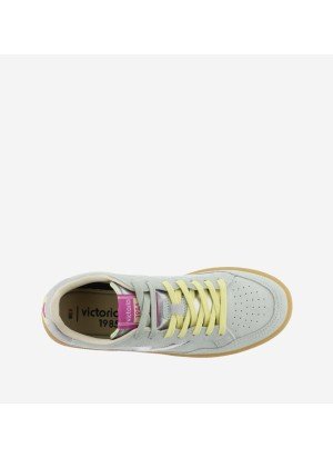 Smash - Suede Color Sneakers Victoria 8806107 Mint