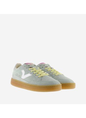 Smash - Suede Color Sneakers Victoria 8806107 Mint