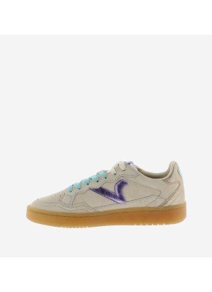 Smash - Suede Color Sneakers Victoria 8806107 Beige