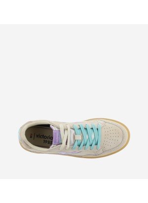 Smash - Suede Color Sneakers Victoria 8806107 Beige