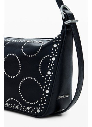 Bolsa Punkette Munich Desigual 25SAXP91-2000 Preto